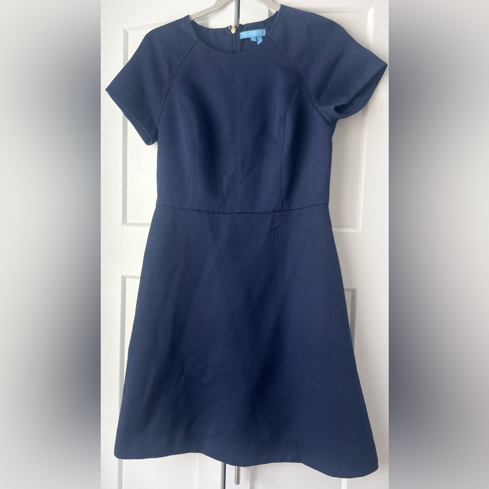 Draper James Blue A-Line Dress